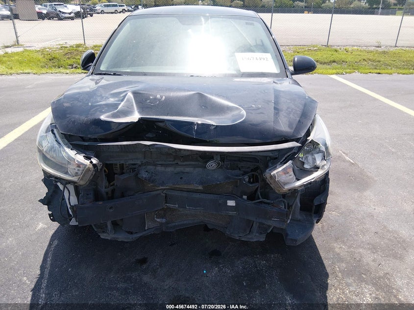 2021 Kia Rio S VIN: 3KPA24AD5ME371076 Lot: 45674492