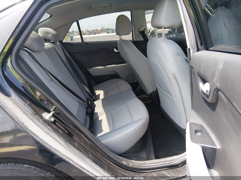 2021 Kia Rio S VIN: 3KPA24AD5ME371076 Lot: 45674492
