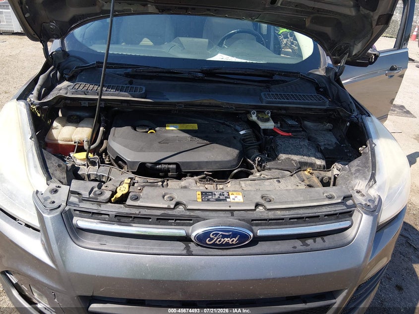 2014 Ford Escape Se VIN: 1FMCU0GX1EUC37144 Lot: 45674493
