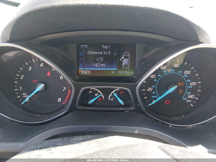 2014 Ford Escape Se VIN: 1FMCU0GX1EUC37144 Lot: 45674493