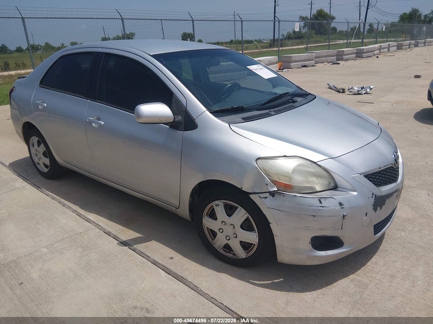 Vin: jtdbt4k37cl014186, lot: 46173096, toyota yaris 2012 img_1