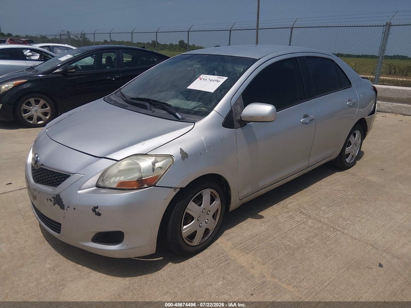 Vin: jtdbt4k37cl014186, lot: 46173096, toyota yaris 20122