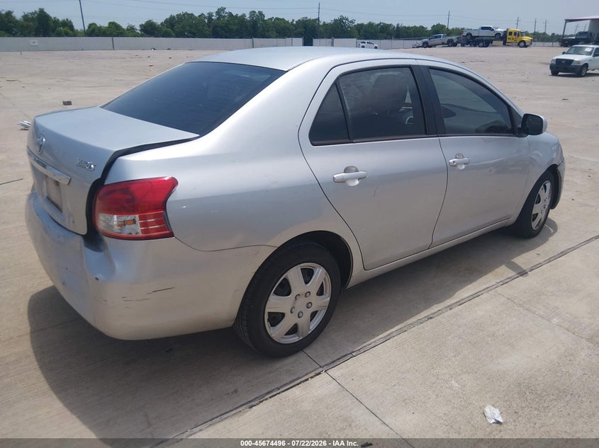 Vin: jtdbt4k37cl014186, lot: 46173096, toyota yaris 20124