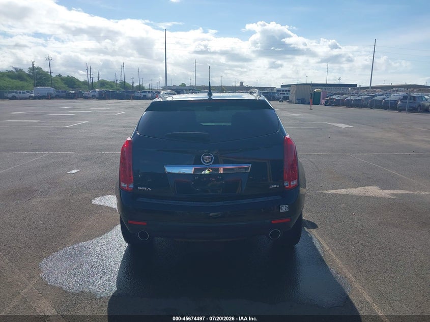2013 Cadillac Srx Premium Collection VIN: 3GYFNEE3XDS622898 Lot: 45674497