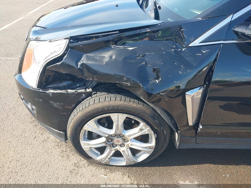 2013 Cadillac Srx Premium Collection VIN: 3GYFNEE3XDS622898 Lot: 45674497
