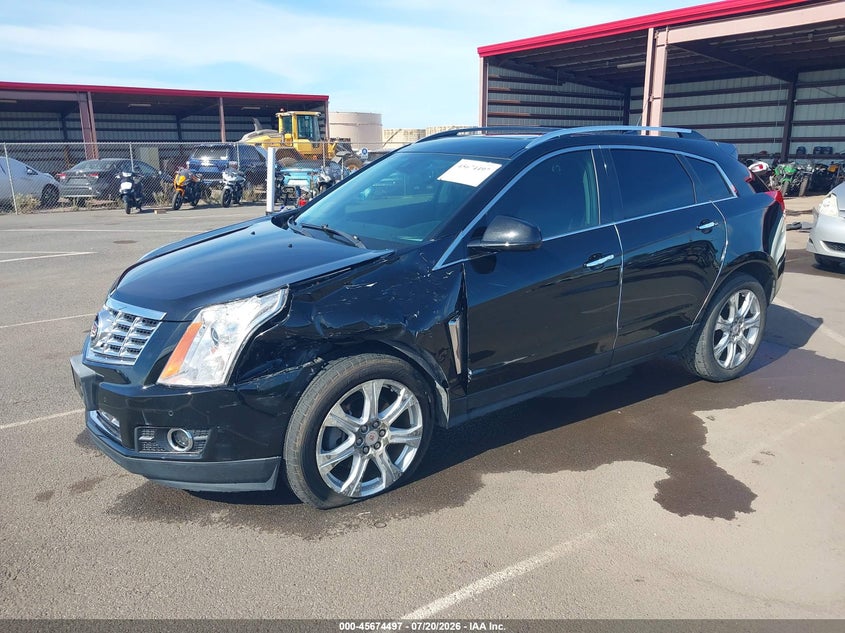 2013 Cadillac SRX, Left Front, IAAI, VIN 3GYFNEE3XDS622898 — photo 2