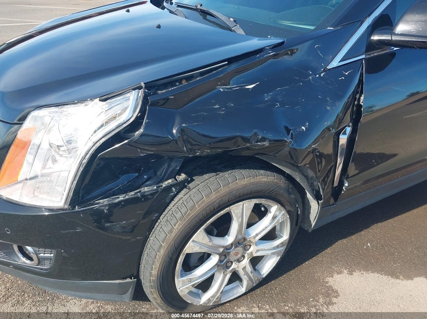2013 Cadillac Srx Premium Collection VIN: 3GYFNEE3XDS622898 Lot: 45674497