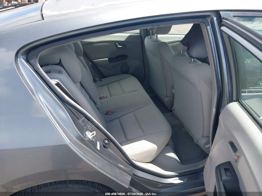 2011 Honda Insight Lx VIN: JHMZE2H57BS010342 Lot: 45674500