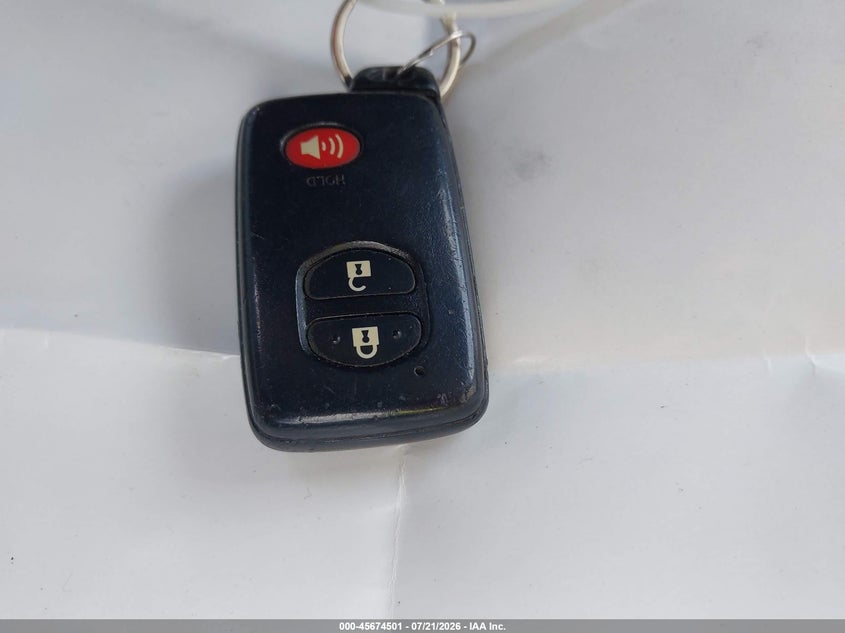 2010 Toyota Prius Ii VIN: JTDKN3DU2A0007025 Lot: 45674501