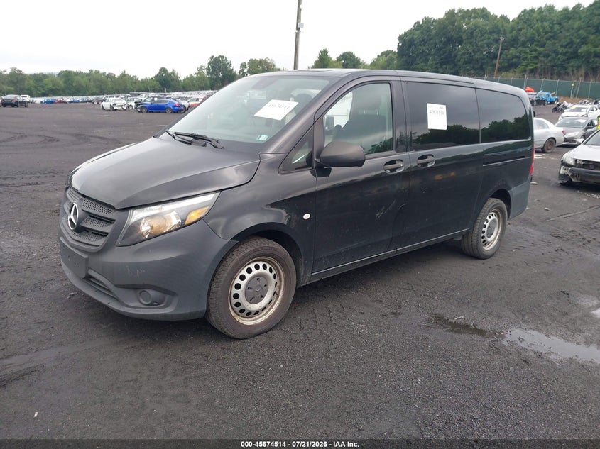 Vin: wd4pg2ee4k3521112, lot: 46173114, mercedes-benz metris 20192