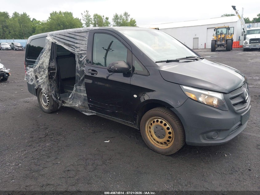 2019 Mercedes-benz Metris