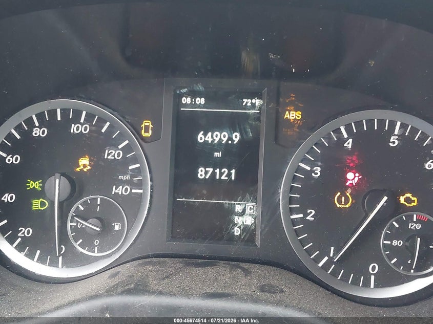 2019 MERCEDES-BENZ METRIS auction photo 7