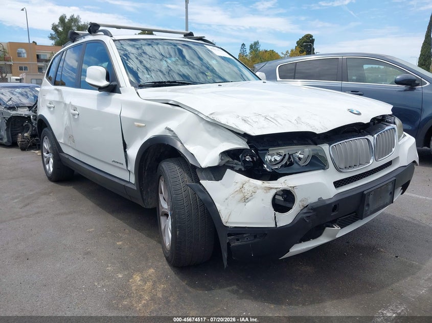 2010 BMW X3 xDrive30I VIN: WBXPC9C41AWJ34378 Lot: 45674517