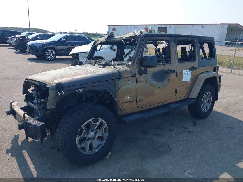 2015 JEEP WRANGLER UNLIMITED auction photo 2