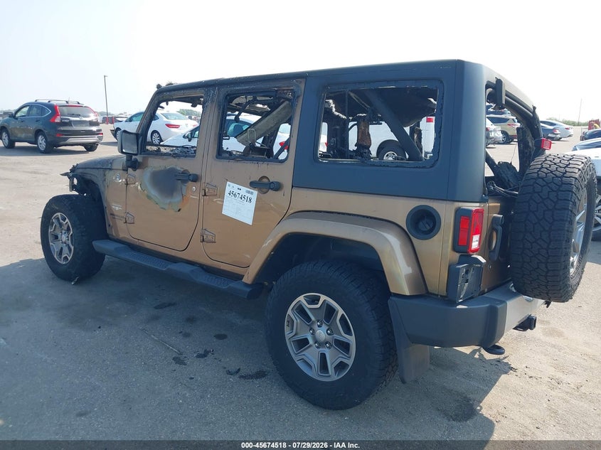 2015 JEEP WRANGLER UNLIMITED auction photo 3