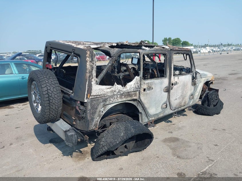 2015 JEEP WRANGLER UNLIMITED auction photo 4