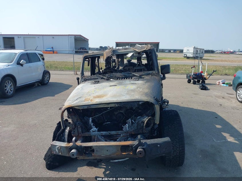 2015 JEEP WRANGLER UNLIMITED auction photo 6