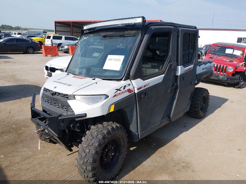 2024 POLARIS RANGER auction photo 2