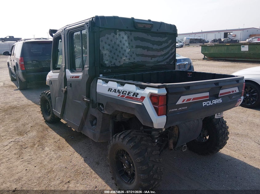 2024 POLARIS RANGER auction photo 3