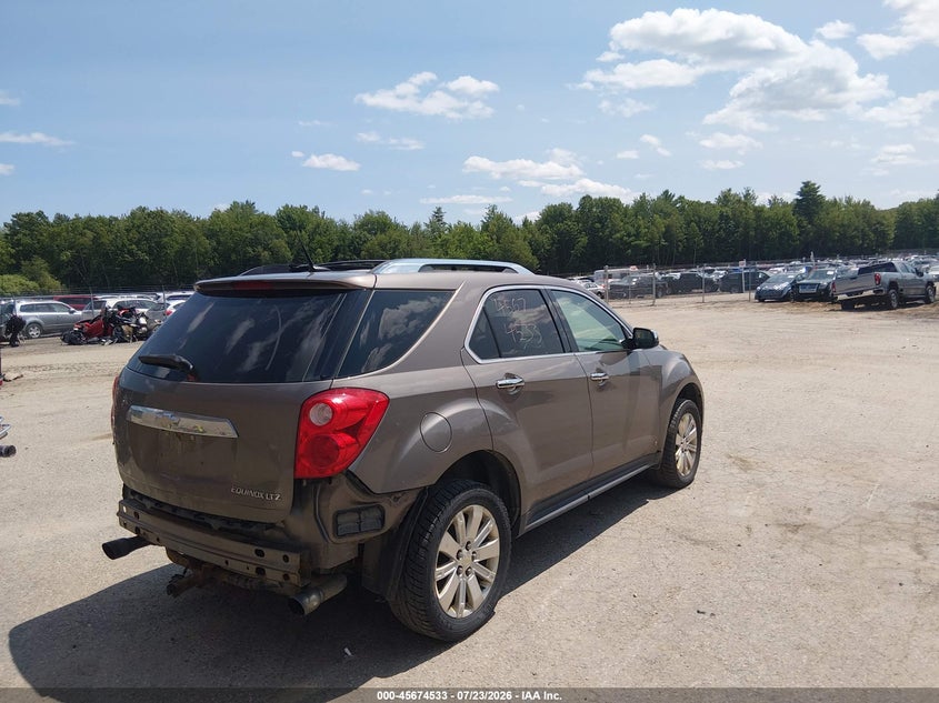 Vin: 2cnflgeyxa6205225, lot: 46173133, chevrolet equinox ltz 20104