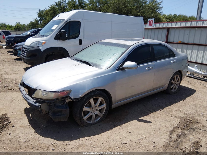 2004 Acura Tsx JH4CL96834C041733 photo 1