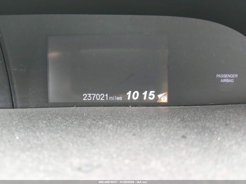 2012 HONDA CIVIC auction photo 7