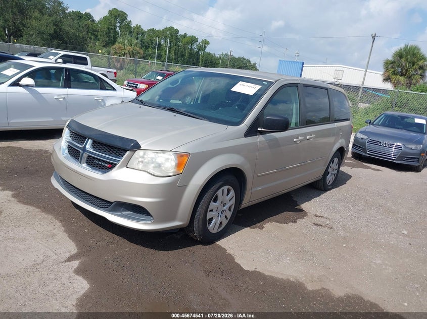 2014 Dodge Grand Caravan Se 2C4RDGBG4ER362151 photo 1