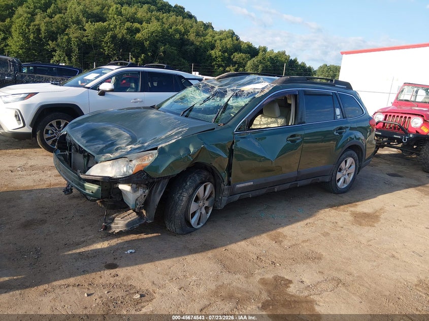 Vin: 4s4brbcc4b3348946, lot: 46173143, subaru outback 2.5i premium 20112