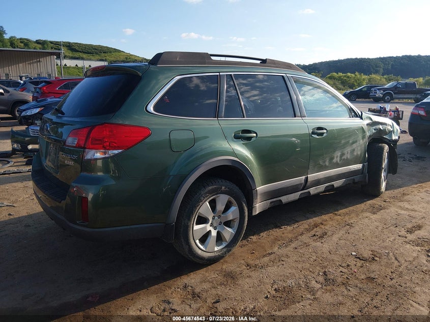 Vin: 4s4brbcc4b3348946, lot: 46173143, subaru outback 2.5i premium 20114