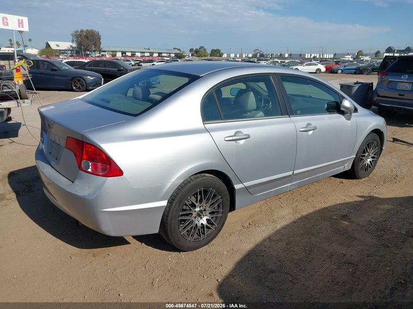 2006 HONDA CIVIC auction photo 4
