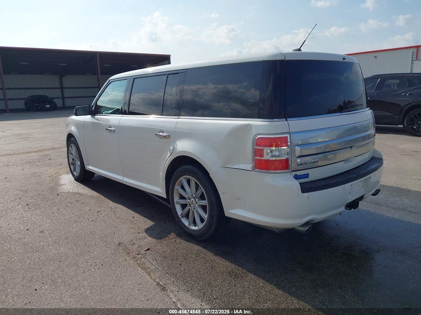 Vin: 2fmgk5d84gba15532, lot: 46173148, ford flex limited 20163