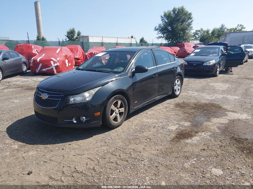 2013 Chevrolet Cruze 1Lt Auto VIN: 1G1PC5SB7D7272259 Lot: 45674549