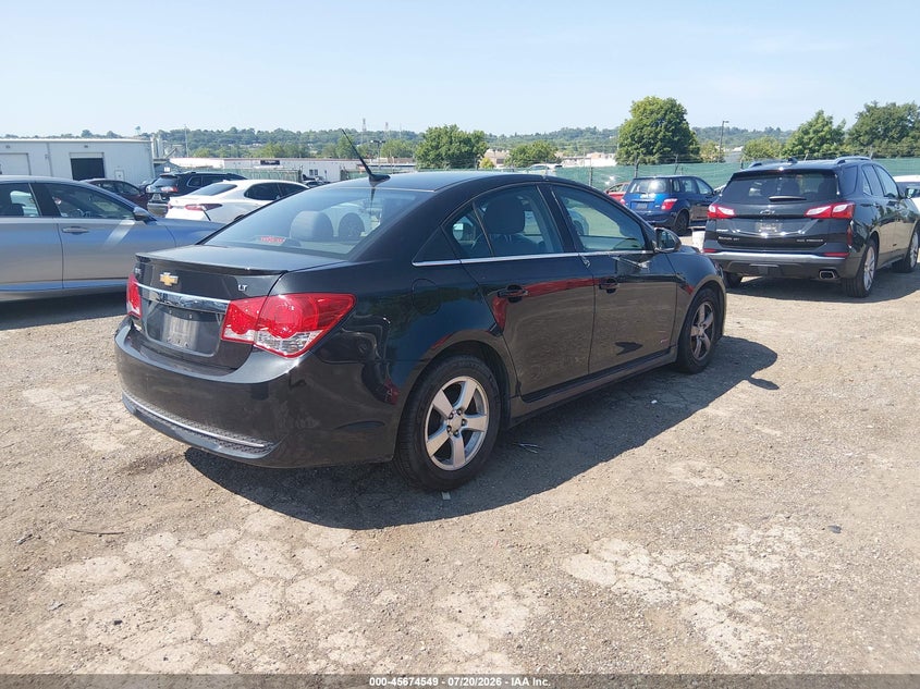 2013 Chevrolet Cruze 1Lt Auto VIN: 1G1PC5SB7D7272259 Lot: 45674549