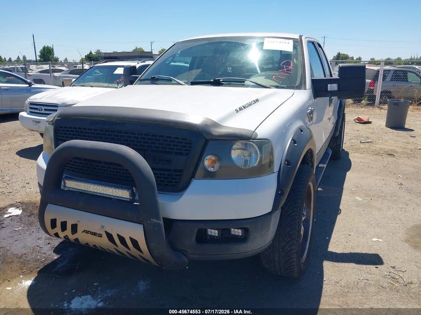2005 FORD F-150 auction photo 2