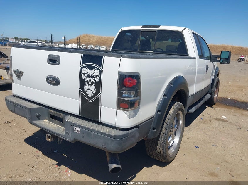 2005 FORD F-150 auction photo 4