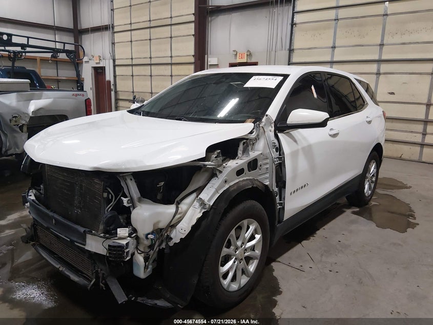 2020 CHEVROLET EQUINOX auction photo 2