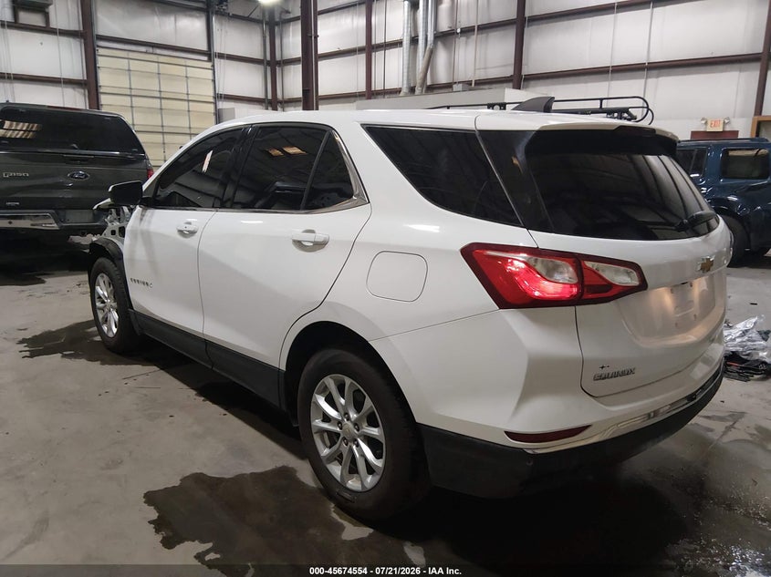 2020 CHEVROLET EQUINOX auction photo 3