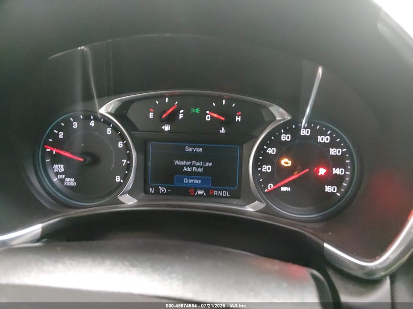 2020 CHEVROLET EQUINOX auction photo 7