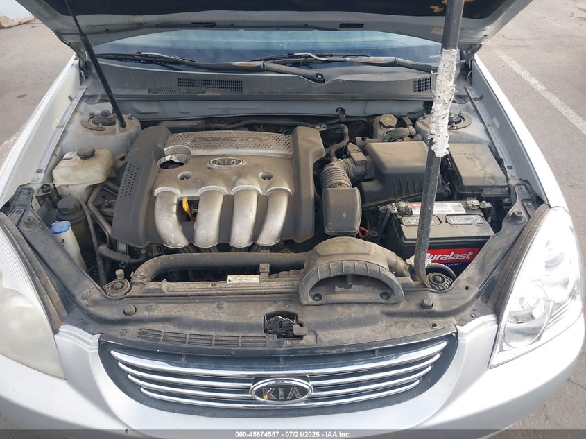 2006 Kia Optima Ex (New)/Lx (New) VIN: KNAGE123965055732 Lot: 45674557