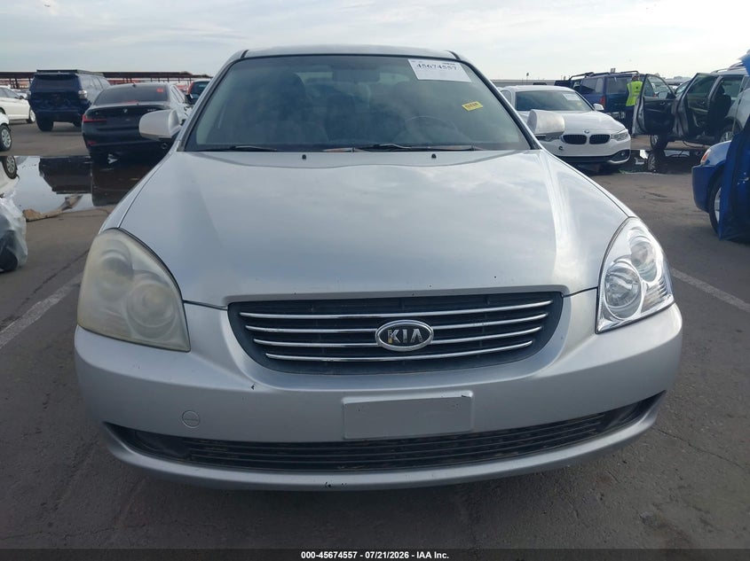 2006 Kia Optima Ex (New)/Lx (New) VIN: KNAGE123965055732 Lot: 45674557