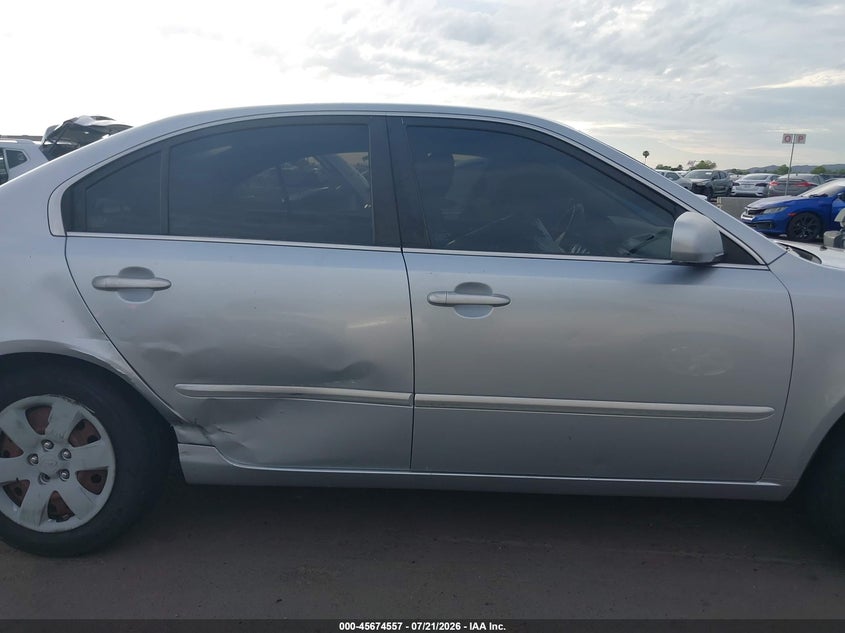 2006 Kia Optima Ex (New)/Lx (New) VIN: KNAGE123965055732 Lot: 45674557