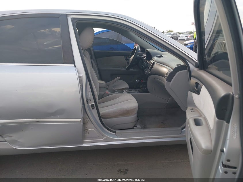 2006 Kia Optima Ex (New)/Lx (New) VIN: KNAGE123965055732 Lot: 45674557