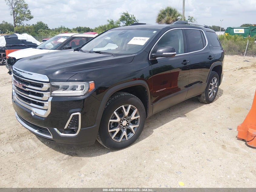 Vin: 1gkknml42pz153988, lot: 46173165, gmc acadia fwd slt 20232