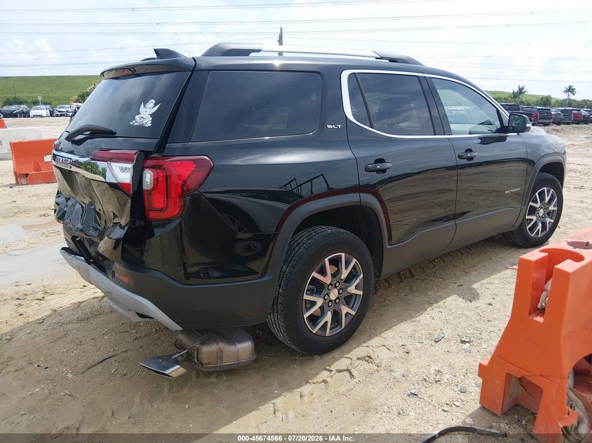 Vin: 1gkknml42pz153988, lot: 46173165, gmc acadia fwd slt 20234
