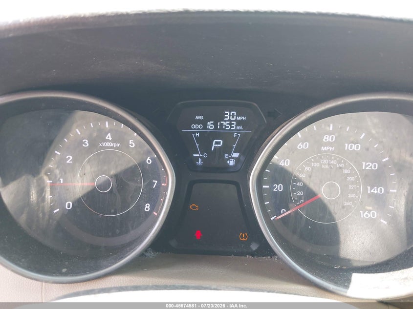 2013 HYUNDAI ELANTRA auction photo 7