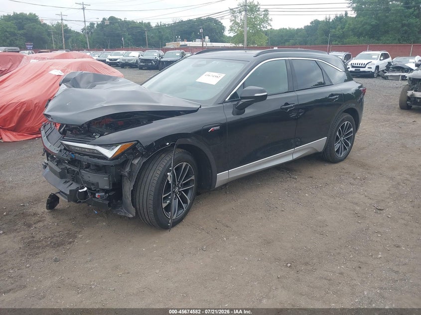Vin: 4w5khnrl6rz516581, lot: 46173182, acura zdx a-spec 20242