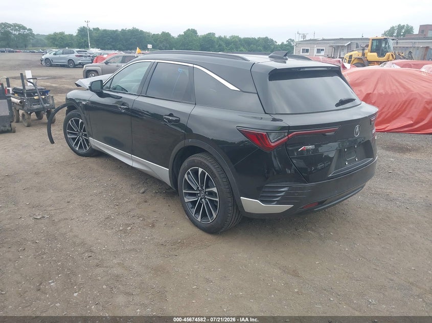 Vin: 4w5khnrl6rz516581, lot: 46173182, acura zdx a-spec 20243