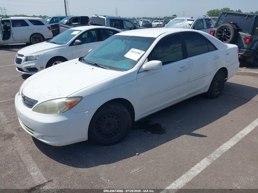 4T1BE32K54U279658 2004 Toyota Camry Le photo 1