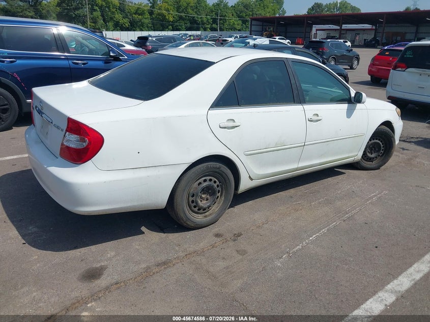 2004 TOYOTA CAMRY auction photo 4