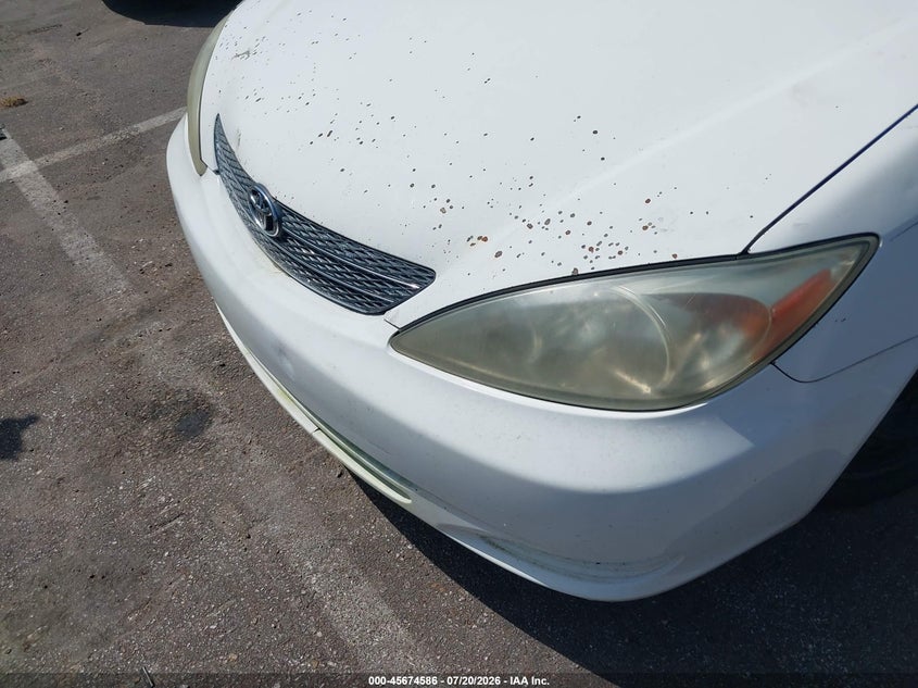 2004 TOYOTA CAMRY auction photo 6